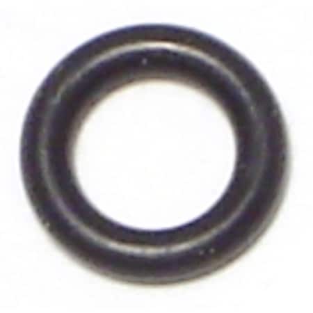 Midwest Fastener 6mm x 10mm x 2mm Rubber O-Rings 10PK 64884